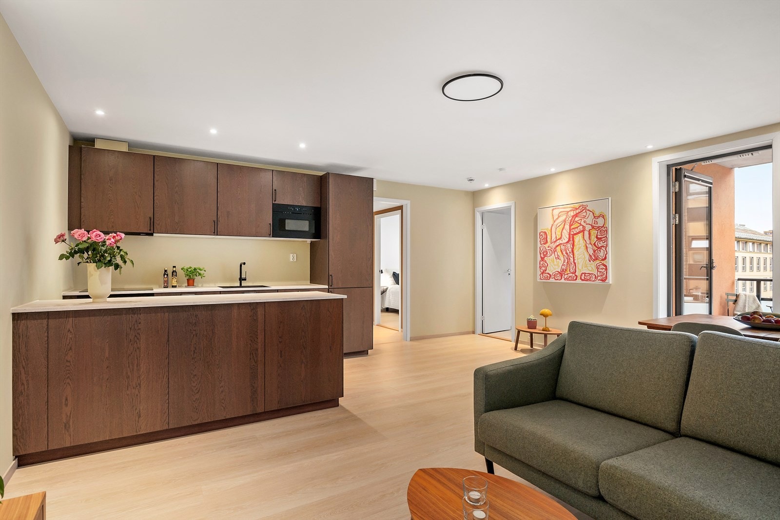 Velkommen til Breigata 20, presentert av Alexander Johannessen ved Nordvik Galleribilde