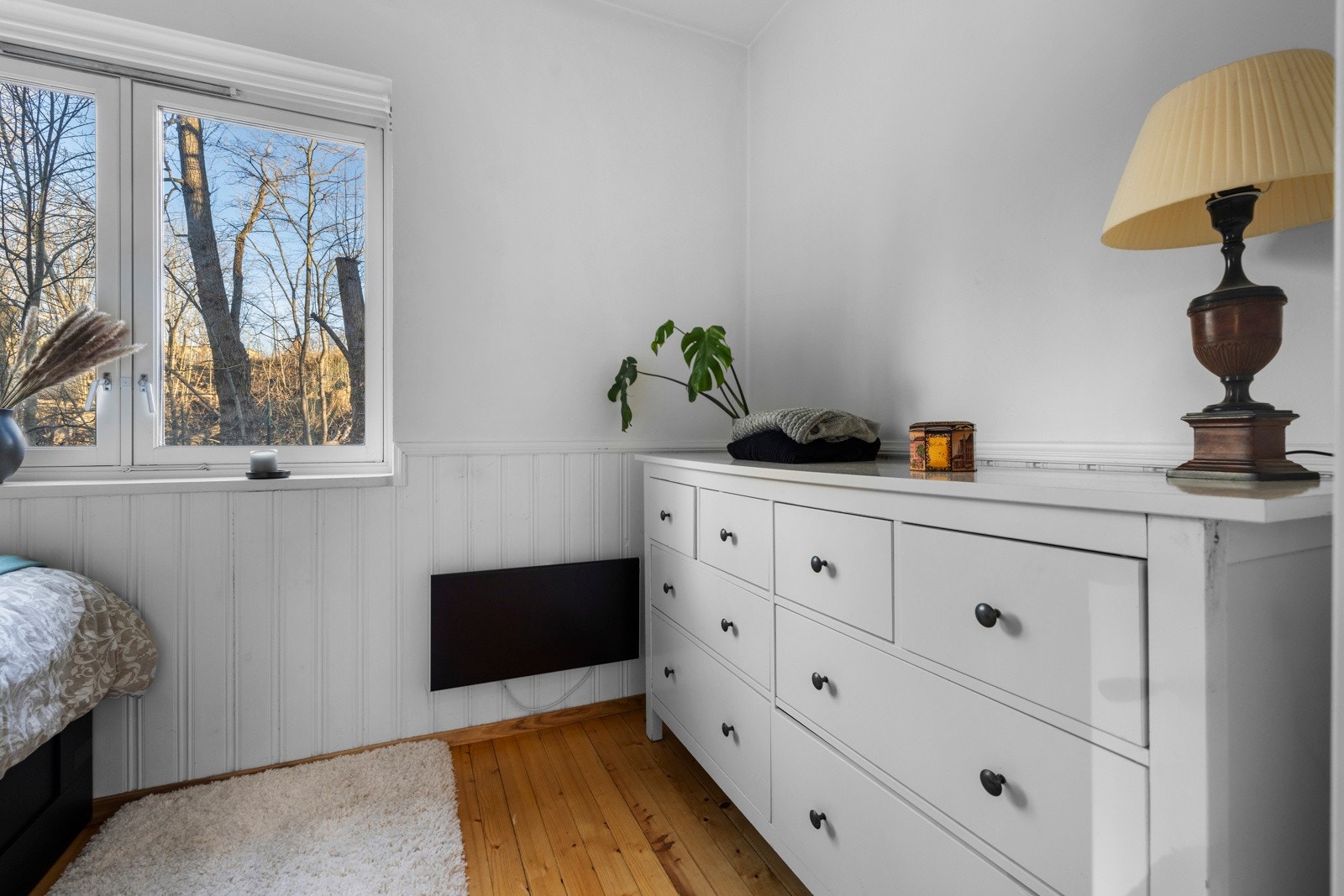 Rommet har god størrelse med plass for møblement. Galleribilde