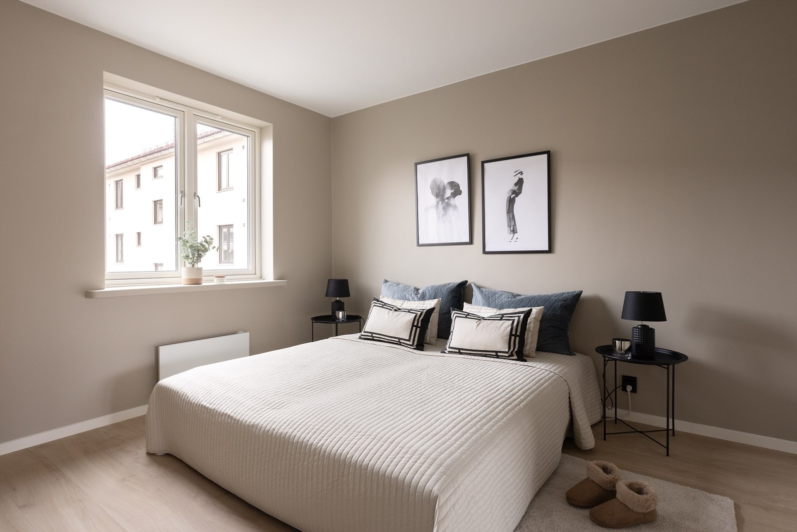 - Stort hovedsoverom mot rolige fellesarealer - Galleribilde