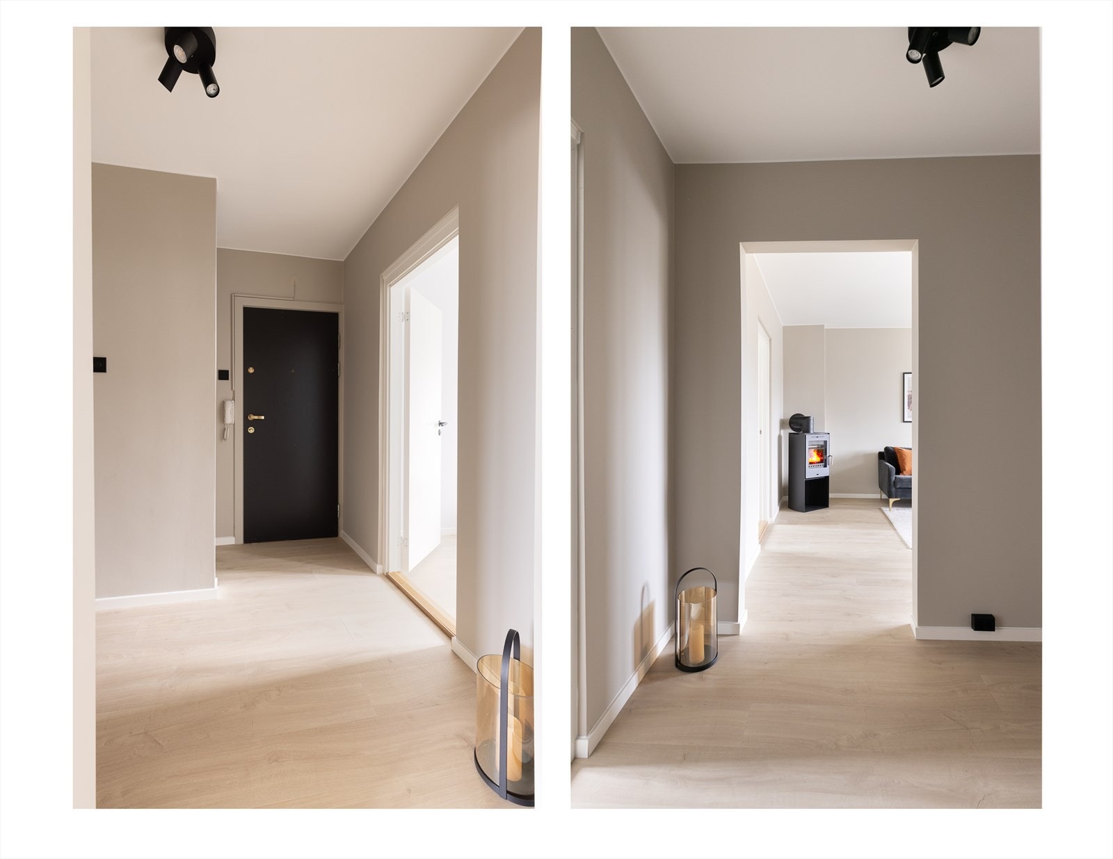 - Entré med nisje og flere alternativer for oppbevaringsplass - Galleribilde