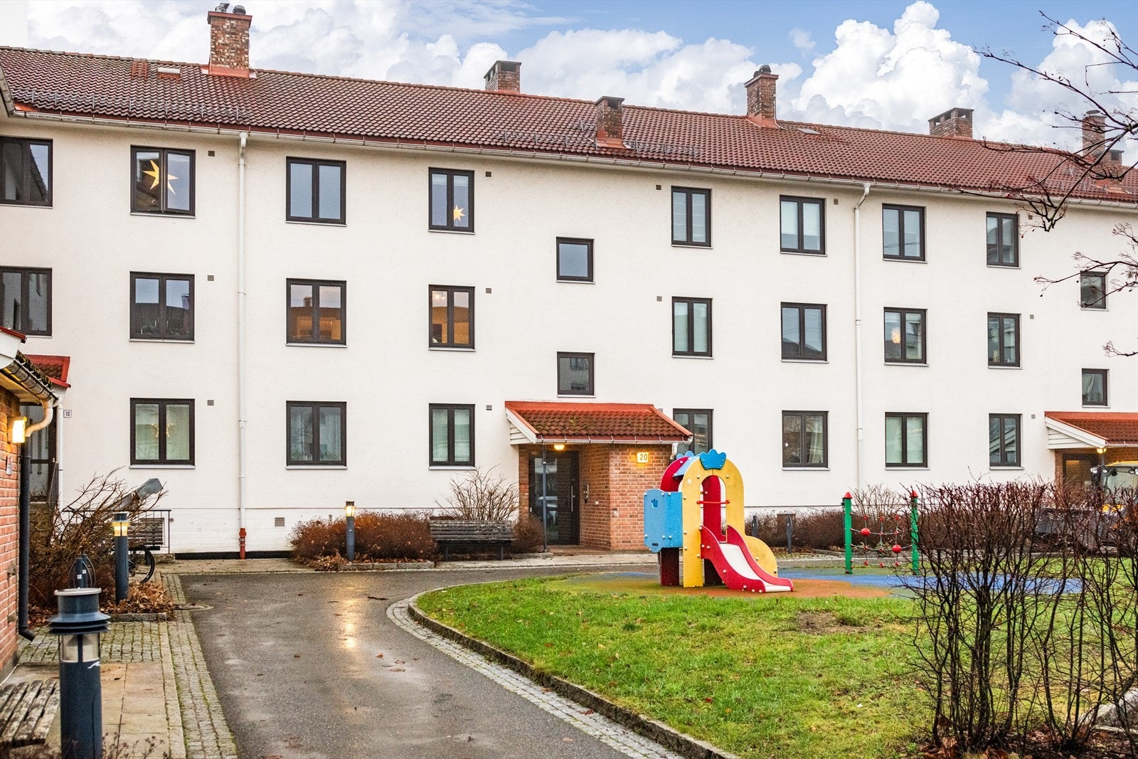 - Trivelige fellesområder utenfor boligen - Galleribilde