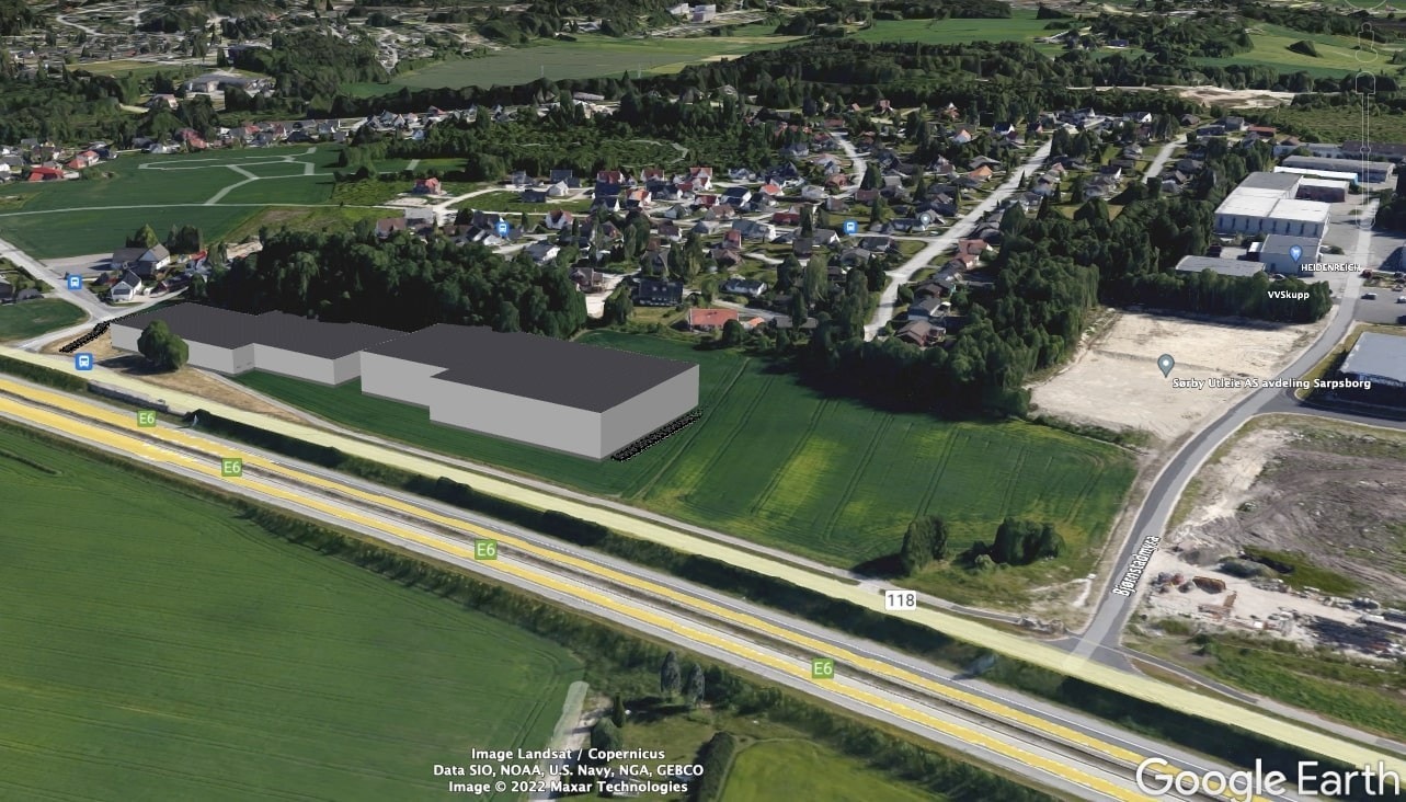 Lokasjon Galleribilde