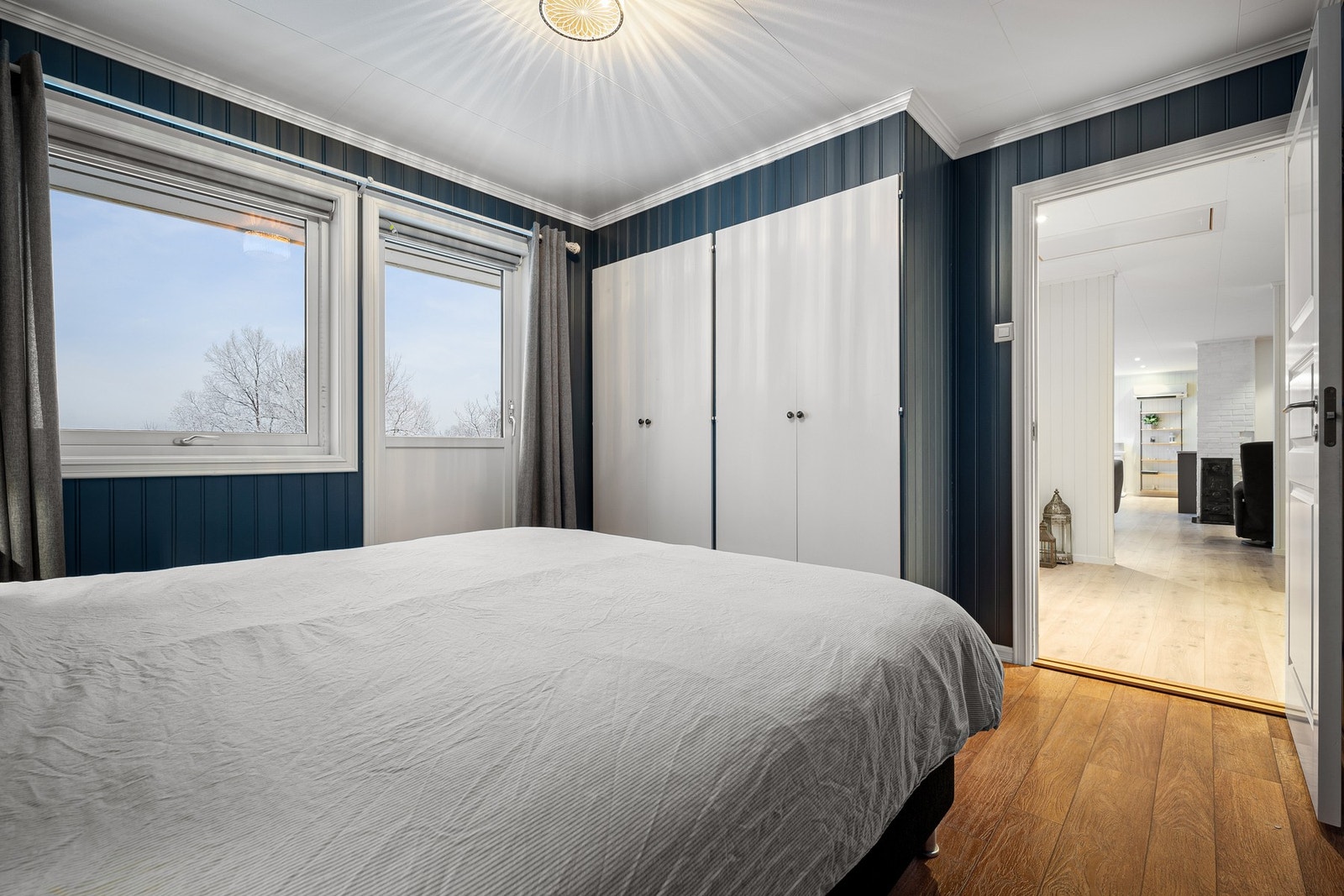 Dør med adkomst til terrasse Galleribilde