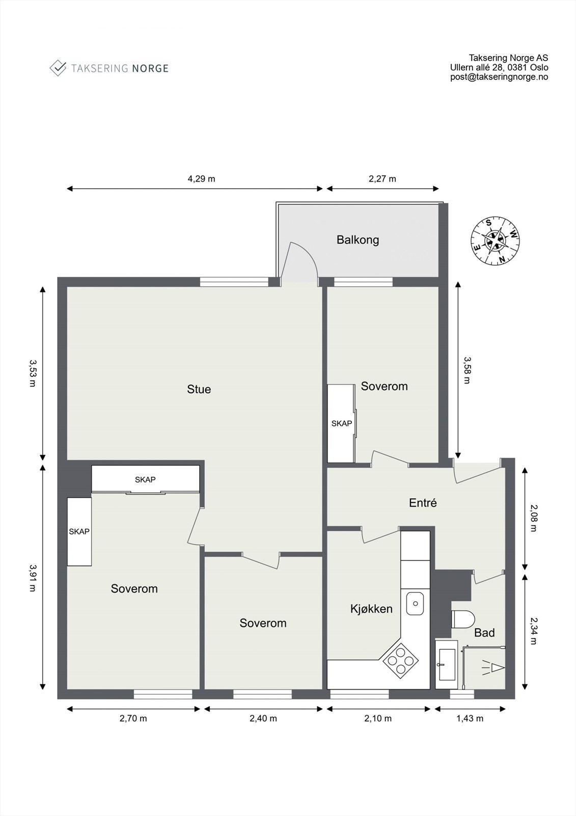 Plantegning. Galleribilde