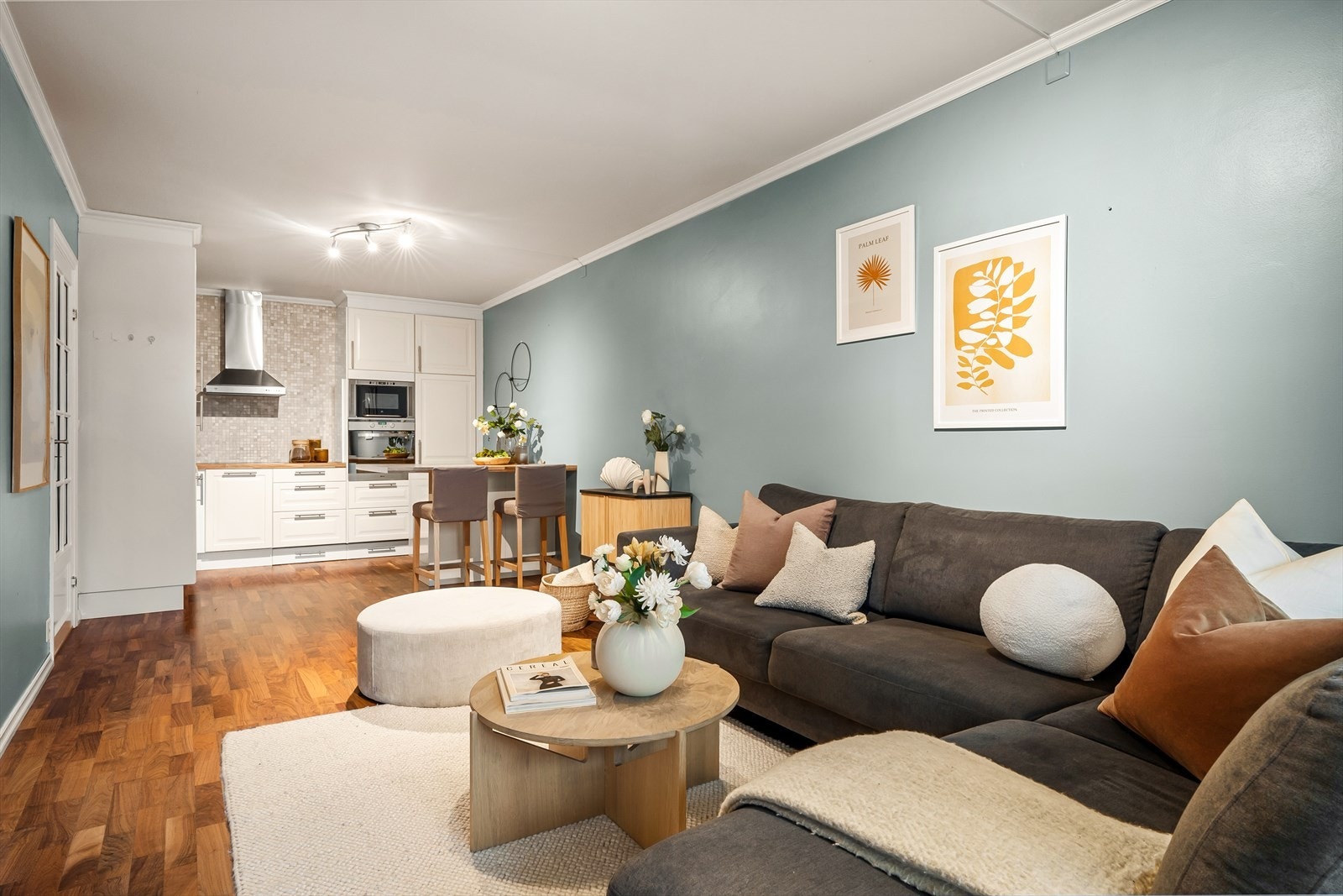 Tiltalende 2-roms leilighet med god standard og arealeffektiv planløsning. Galleribilde