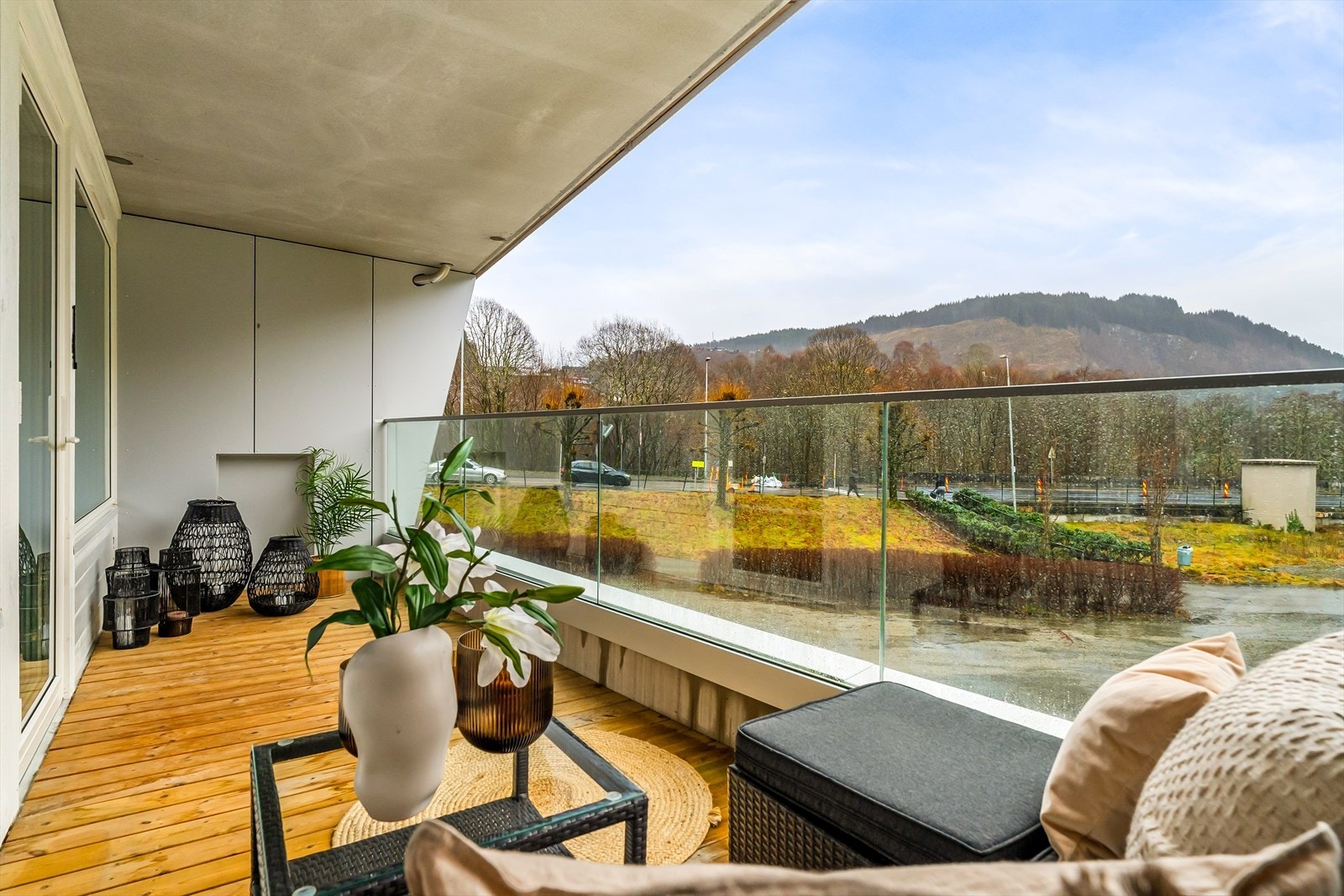 Her nyter man gode solforhold og utsikt over nærområdet. Galleribilde