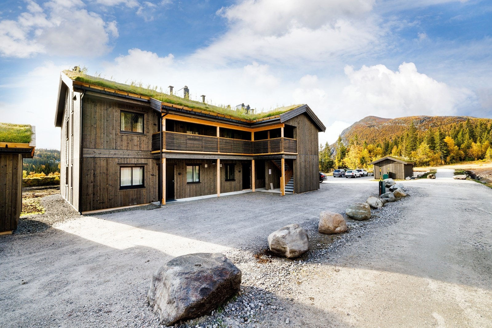 Leiligheten ligger i 1. etasje og har trappefri adkomst. Galleribilde