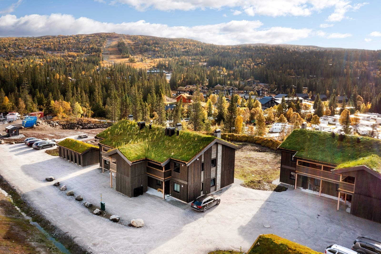 Her kan hytteturen nytes 365 dager i året. Kortreist fritid med kun 2,5 time fra Oslo. Galleribilde