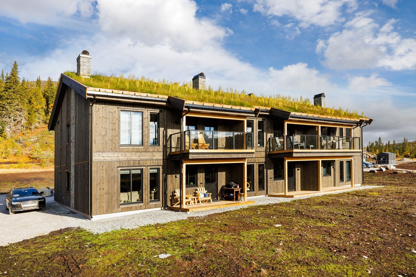 Splitter ny, møblert og innflytningsklar leilighet på helårsdestinasjonen Haglebu! Galleribilde