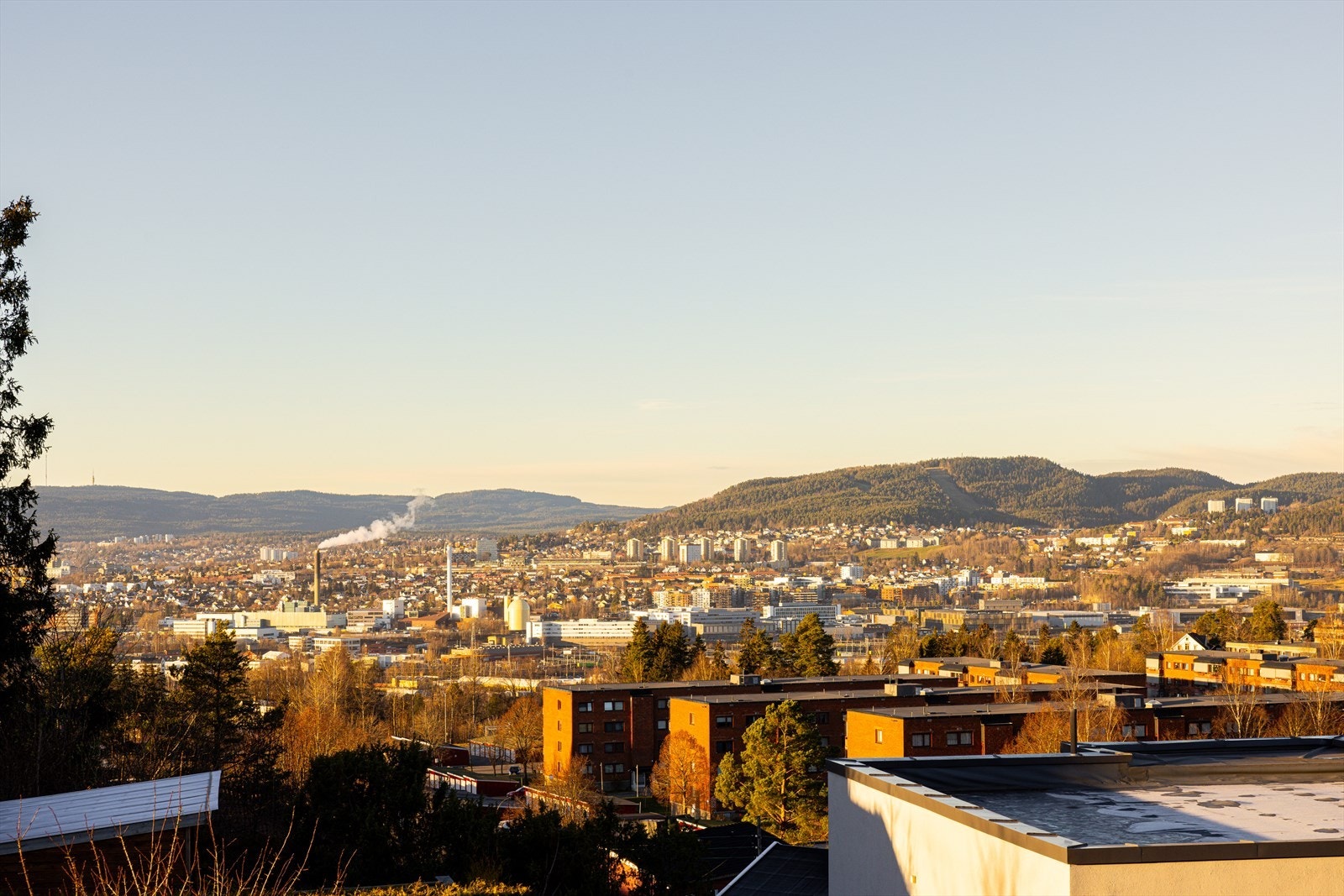 En nøye gjennomtenkt enebolig med fantastisk utsikt. Galleribilde