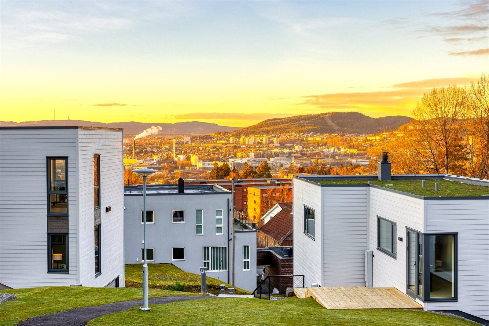 Huset ble ferdigstilt i 2024 og har ikke vært bebodd. Galleribilde