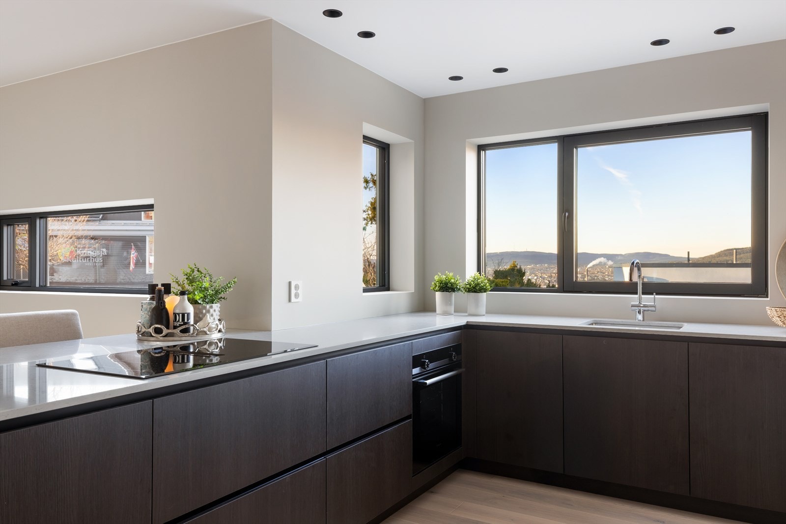 Nydelig kjøkken fra Arens levert fra Bekkestua kjøkkenstudio. Galleribilde