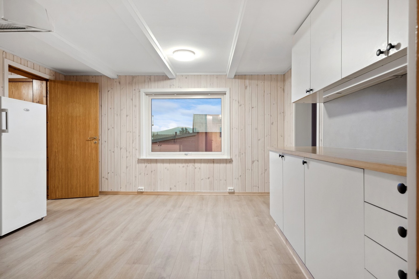 En del av det elektriske er utskiftet. Galleribilde