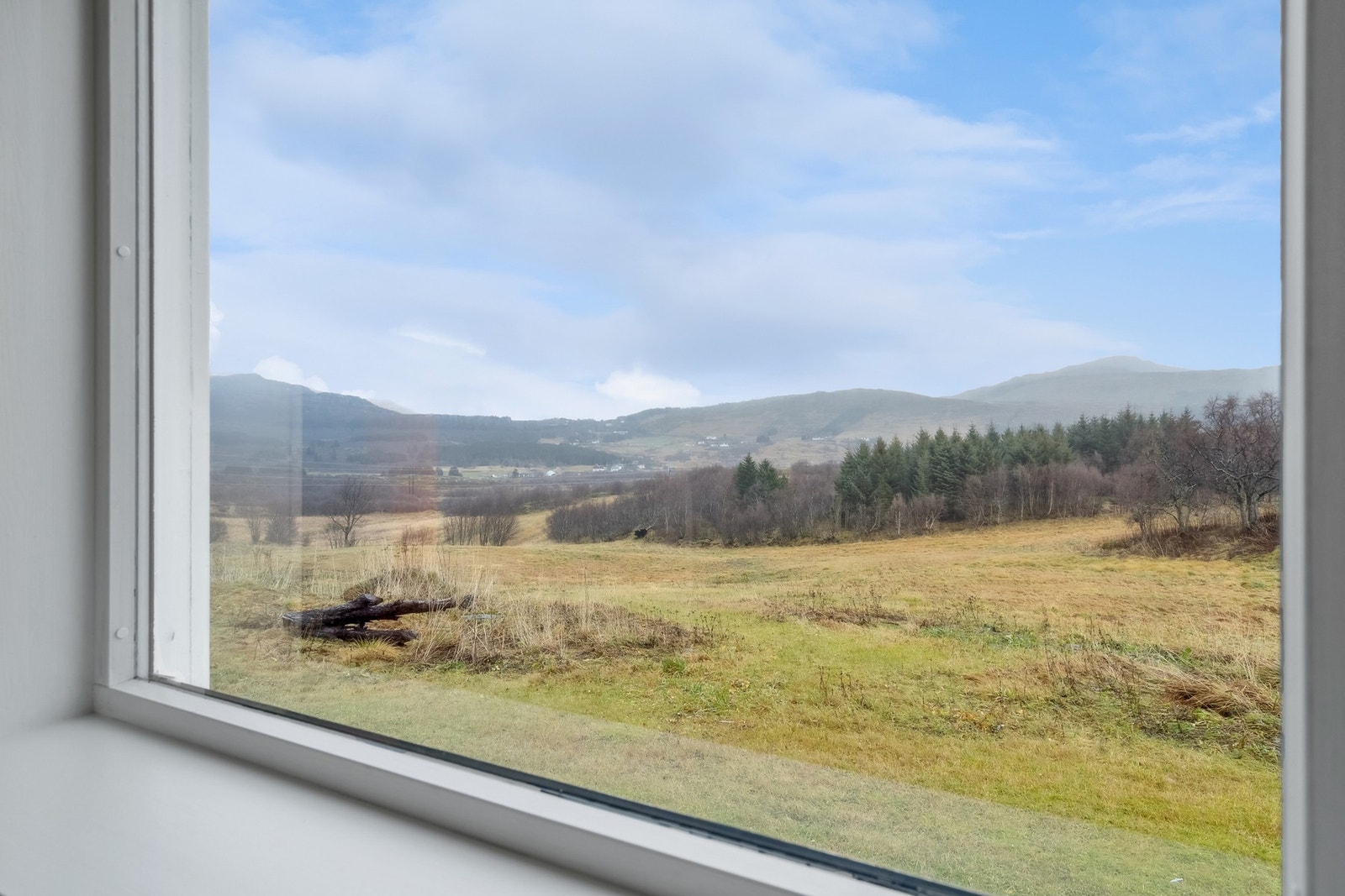 Utsikt fra eiendommen. Galleribilde