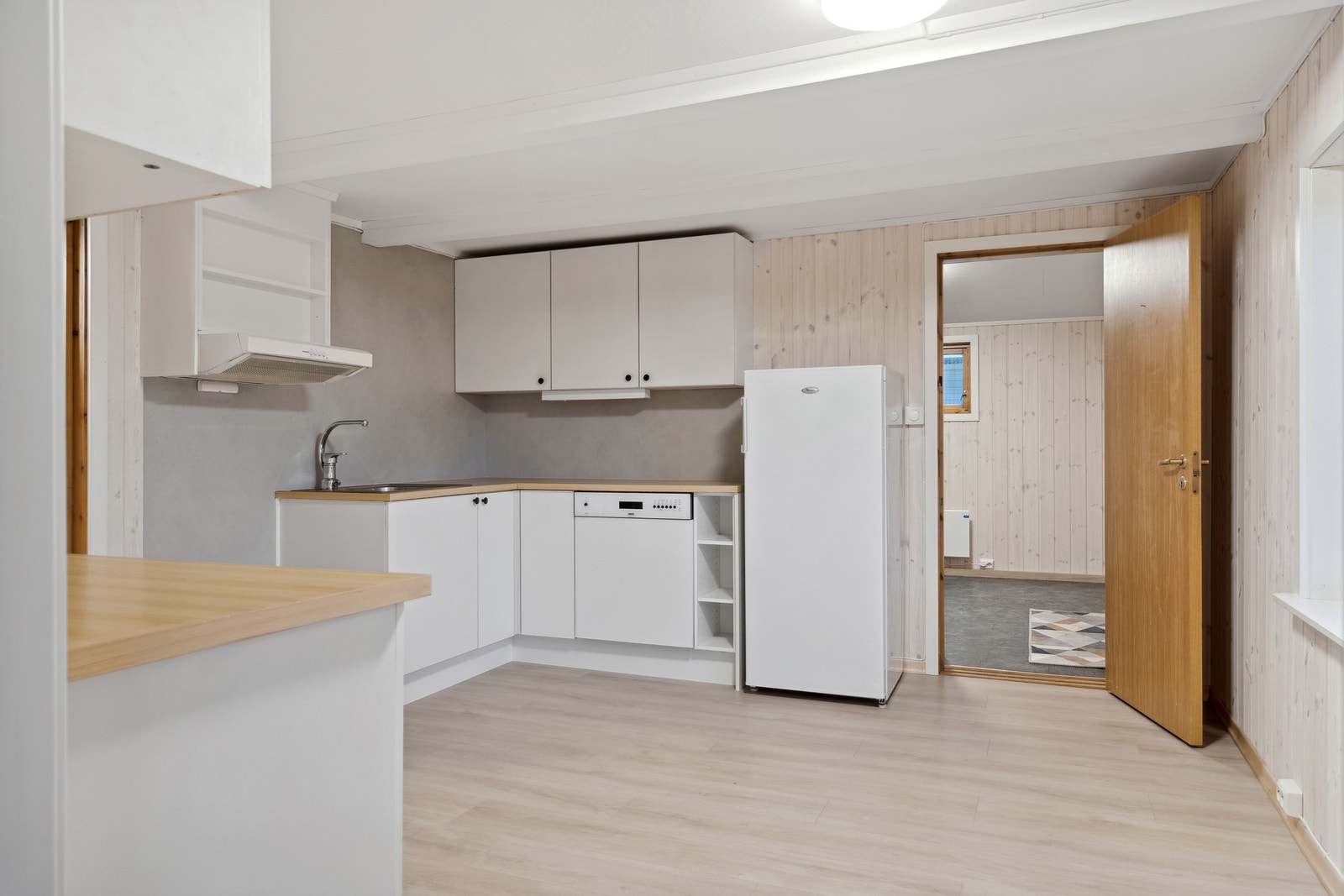 Overflatene på flere rom er skiftet. Galleribilde