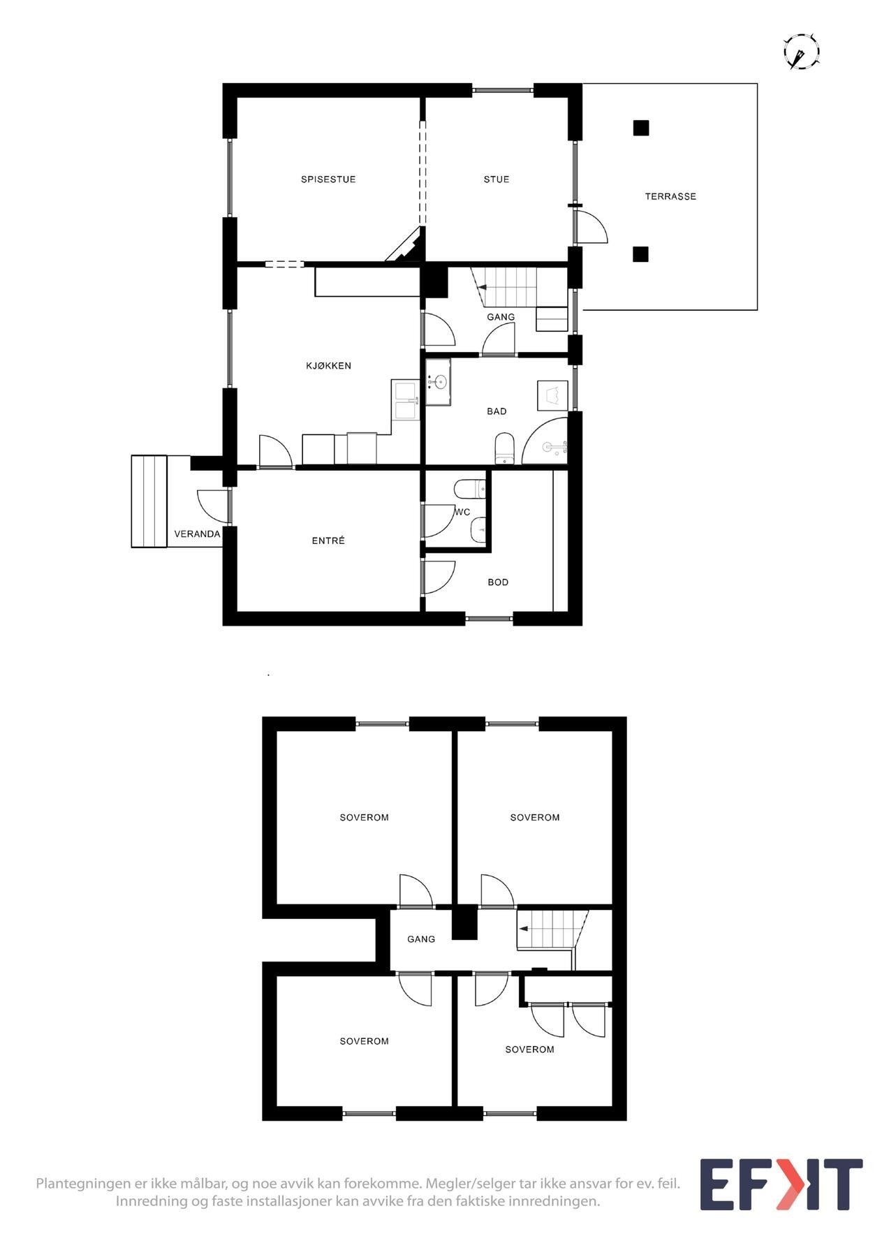 Plantegninger Galleribilde