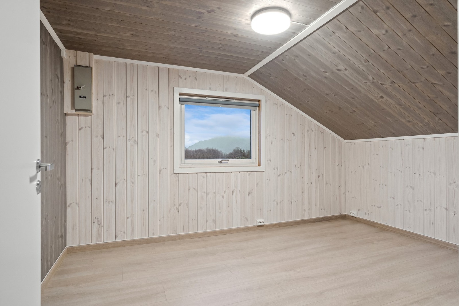 Flere soverom oppe på loftet. Galleribilde