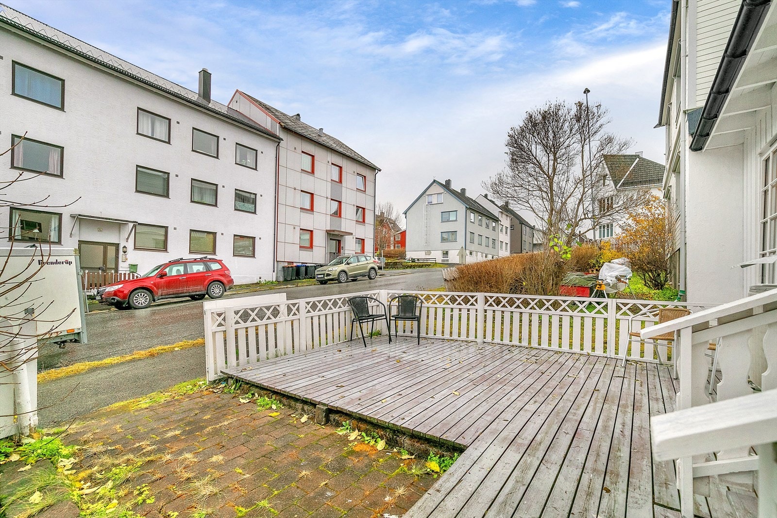 Seksjonen har en flott markterrasse ved inngangsparti, og ikke minst lett adkomst! Galleribilde