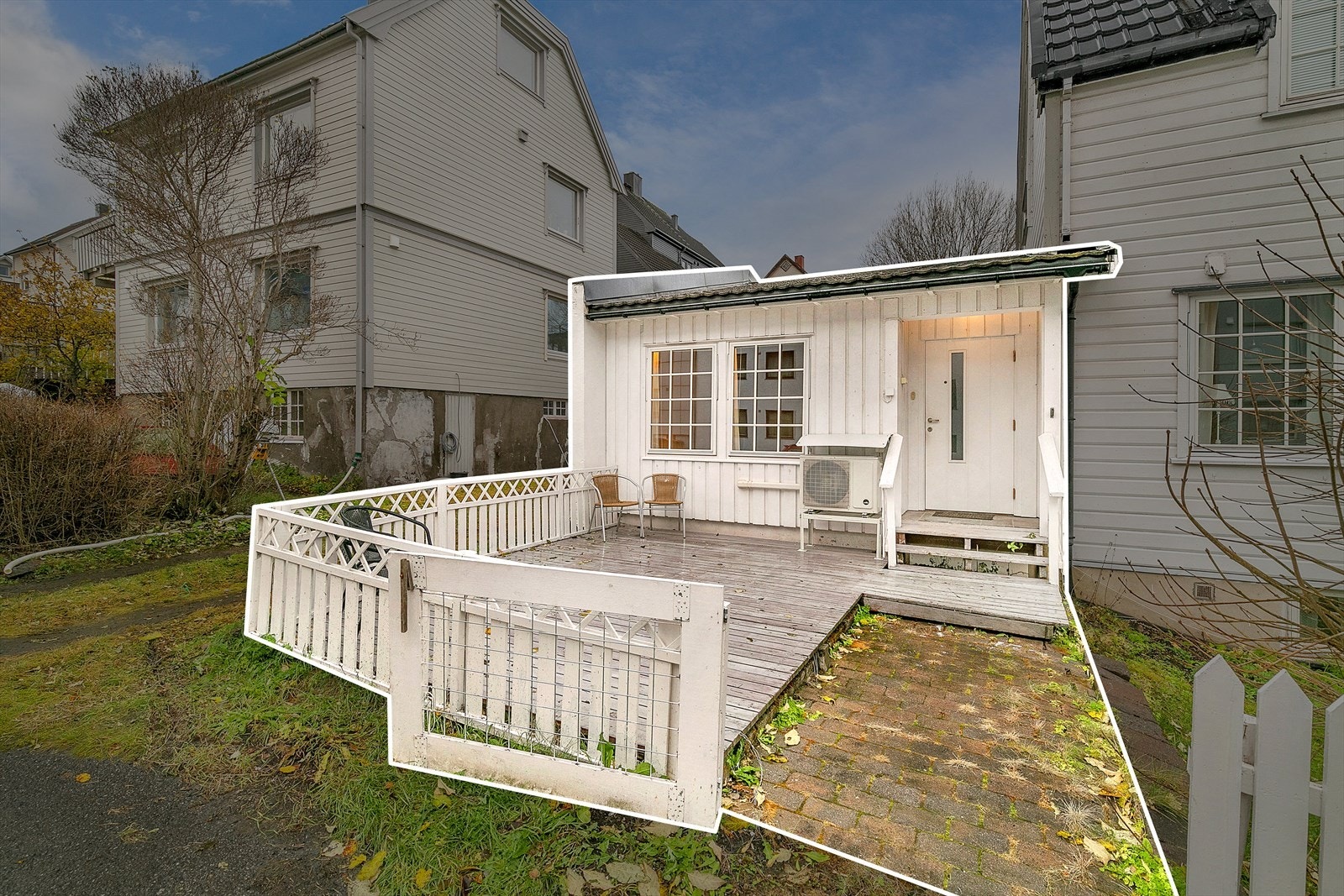 Selveierleilighet beliggende sentralt i Narvik. Galleribilde