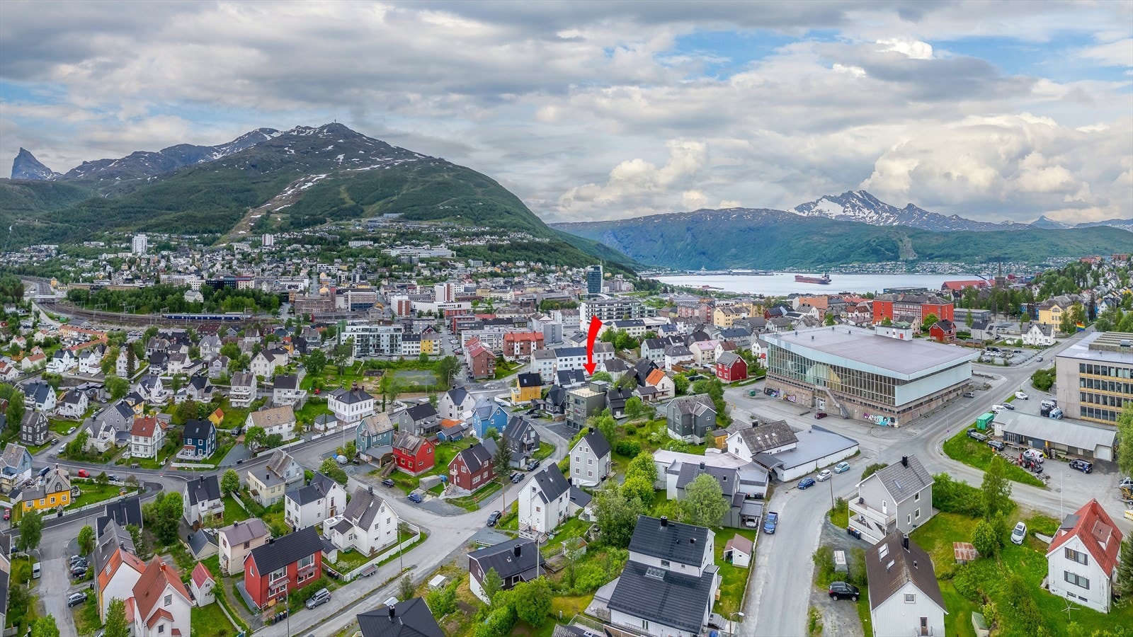 Velkommen på visning! Galleribilde