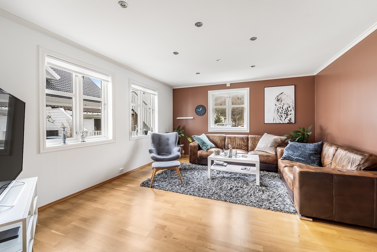 TV-stue Galleribilde