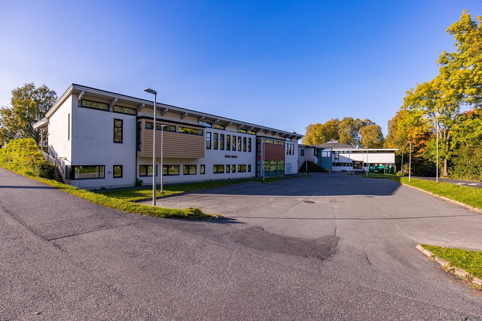 Heer Barneskole Galleribilde
