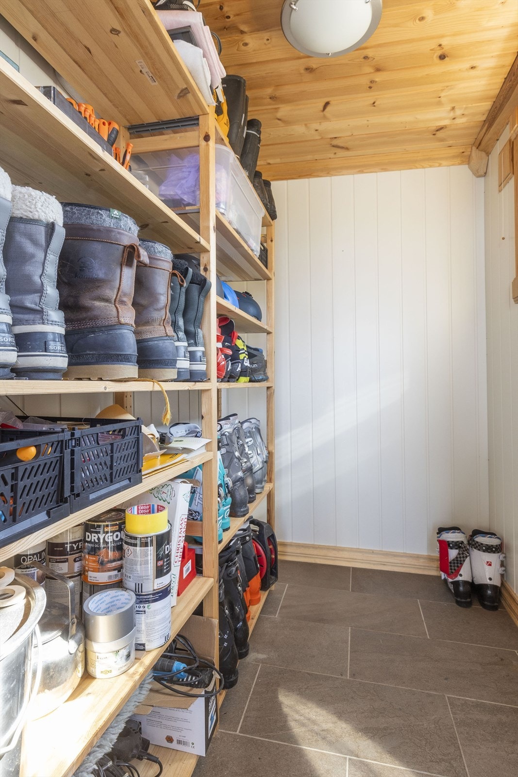 Utvendig bod Galleribilde