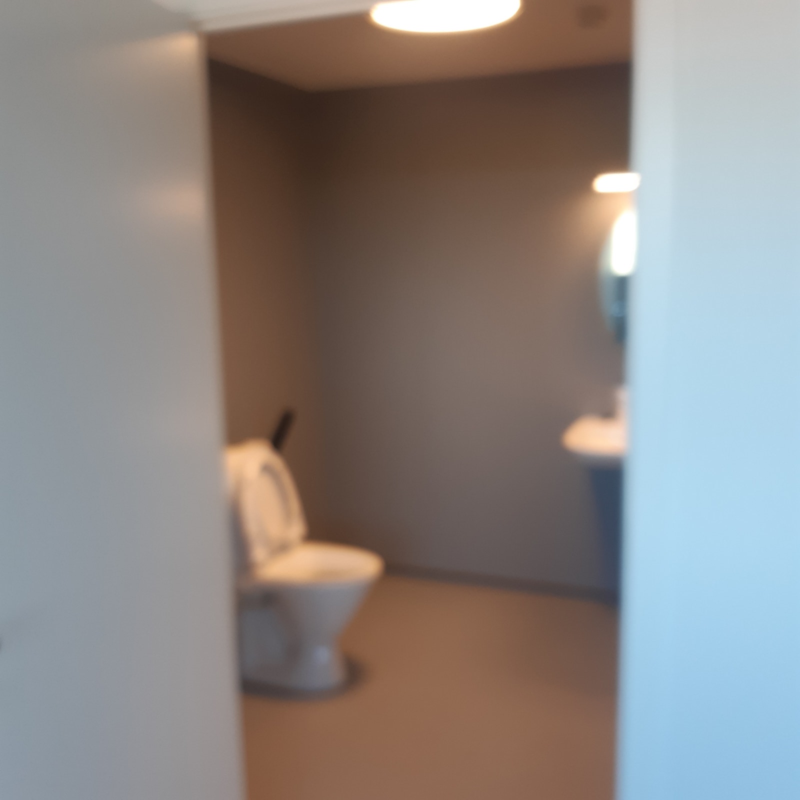 Seksjonene leveres med toalettrom Galleribilde