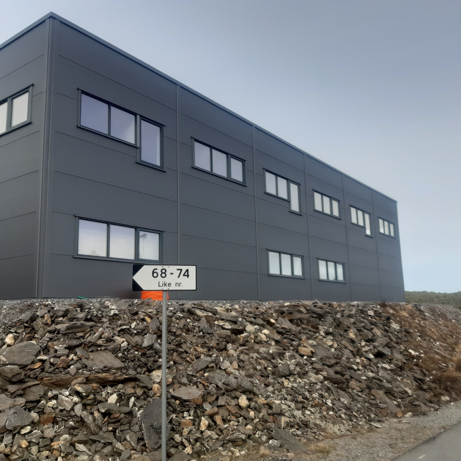 Bygget er ferdig oppført Galleribilde