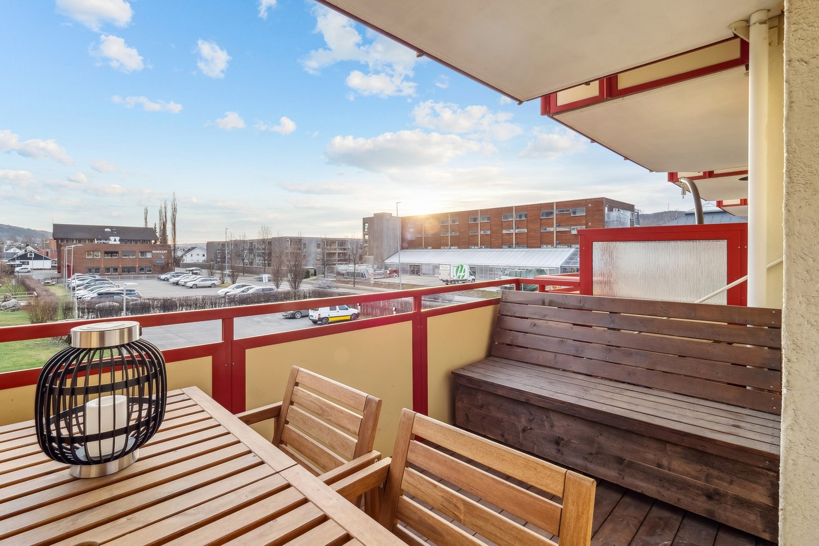 Balkong Galleribilde