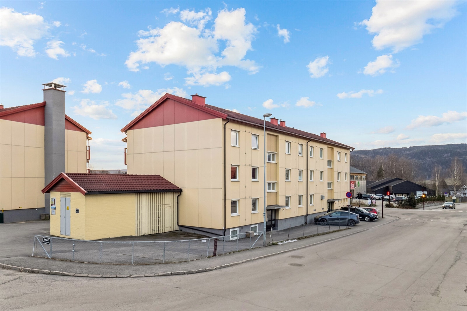 Leiligheten ligger i 2. etasje i bygningen Galleribilde