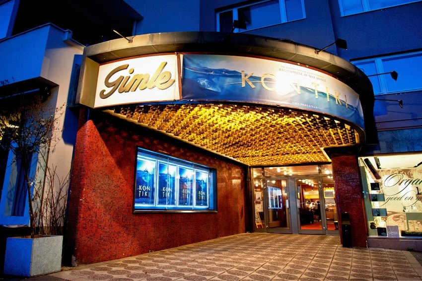 Gimle Kino rett ved Galleribilde