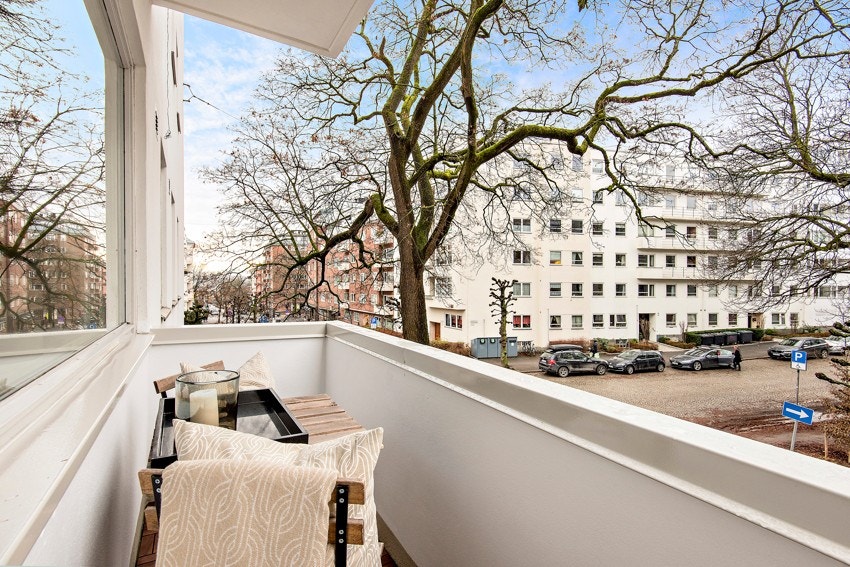 Plass til stoler og bord Galleribilde