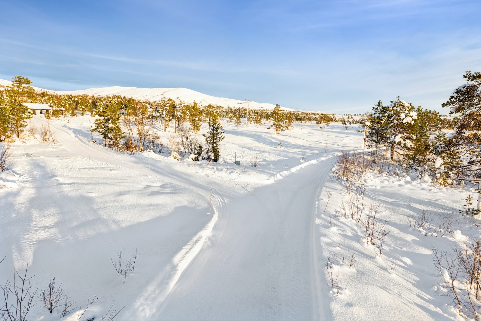 Tomten har en fin plassering i Søvasskjølen Galleribilde
