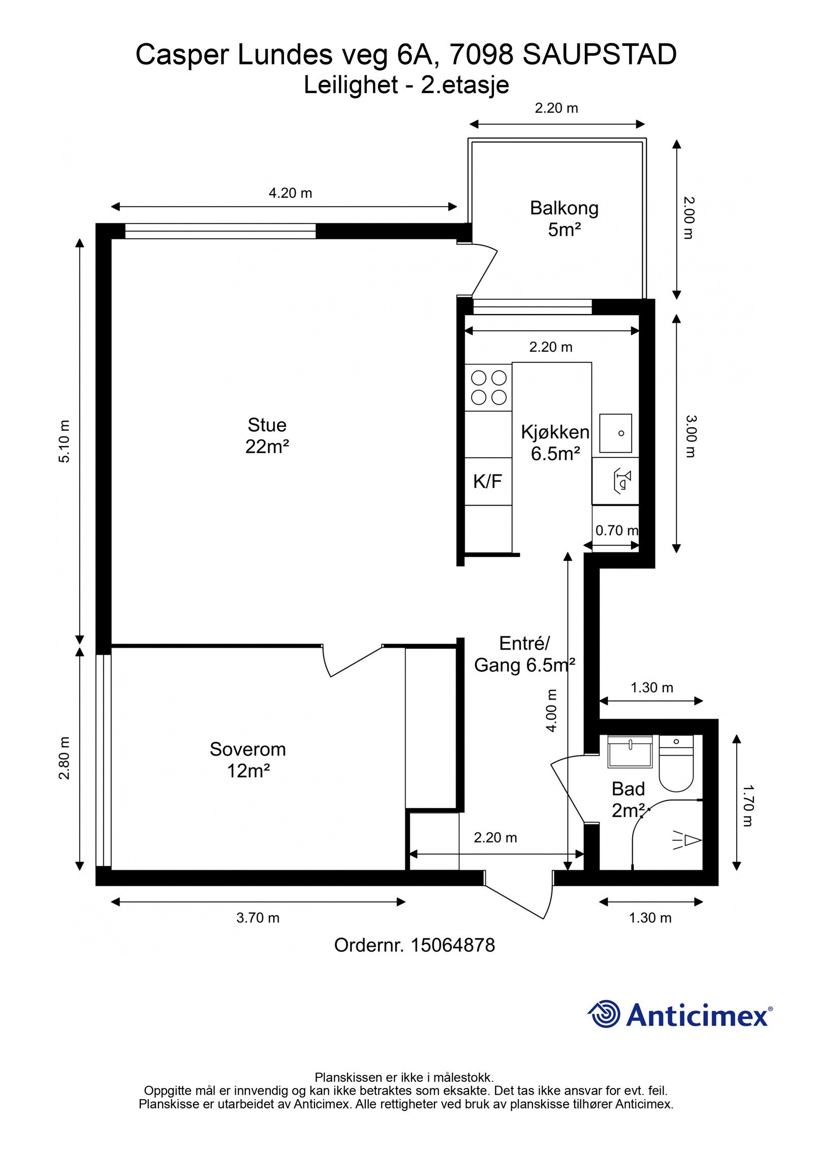 Planskisse. Galleribilde