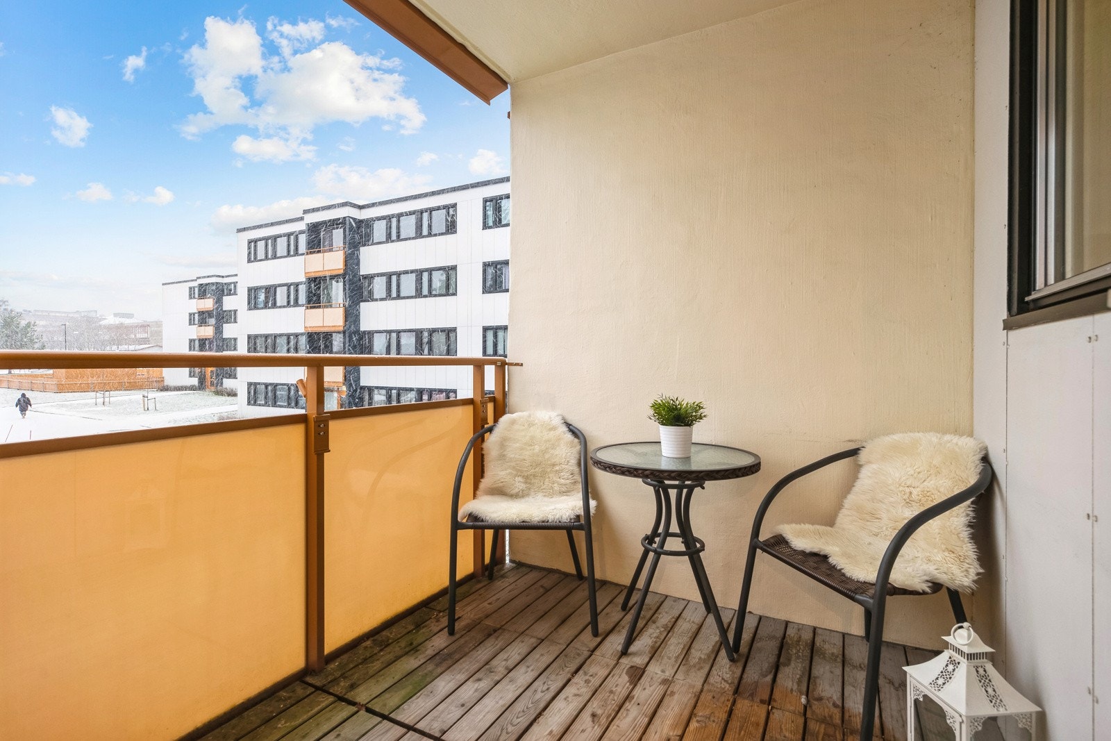 Skjermet beliggenhet med minimalt innsyn. Galleribilde