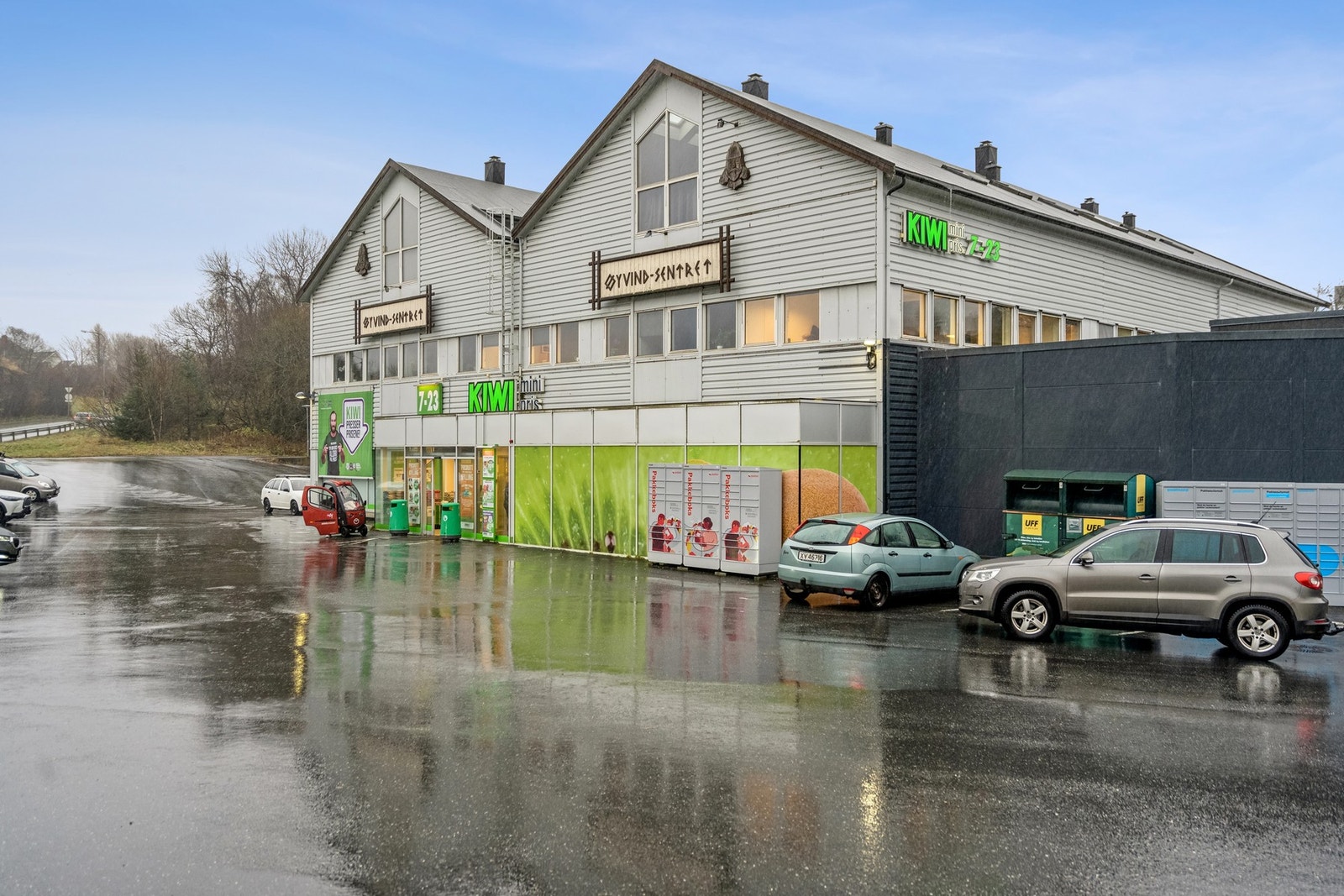 Lys og romslig leilighet med sentral beliggenhet nær Sandnessjøen sentrum Galleribilde