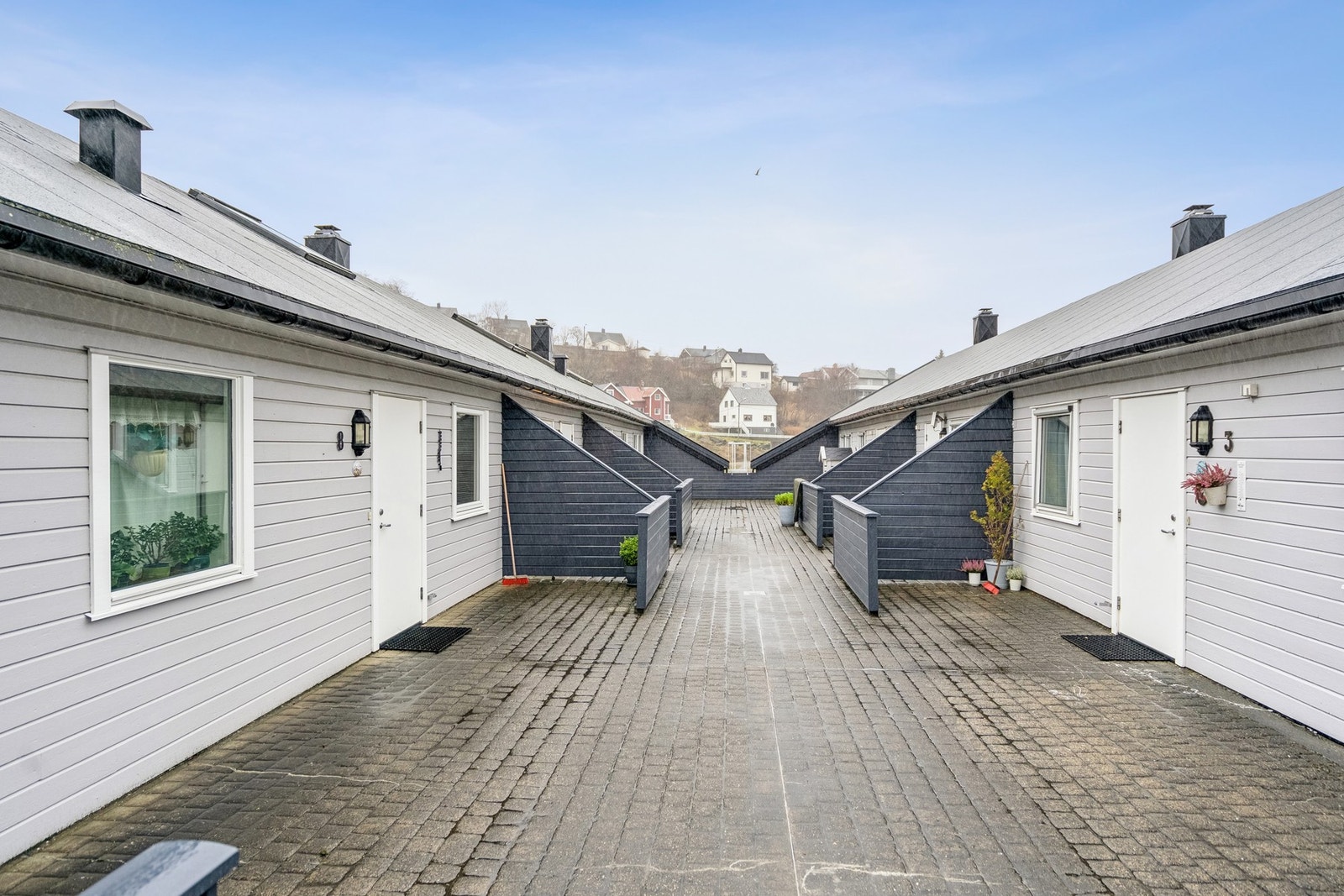 Øyvindsenteret borettslag består av 6 andeler Galleribilde