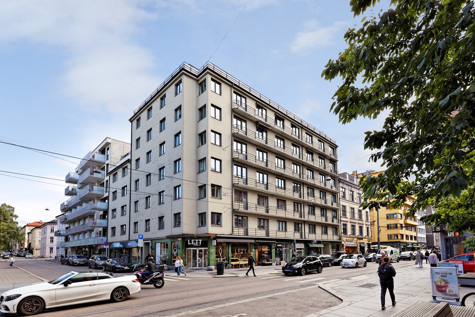 Fasade. Galleribilde