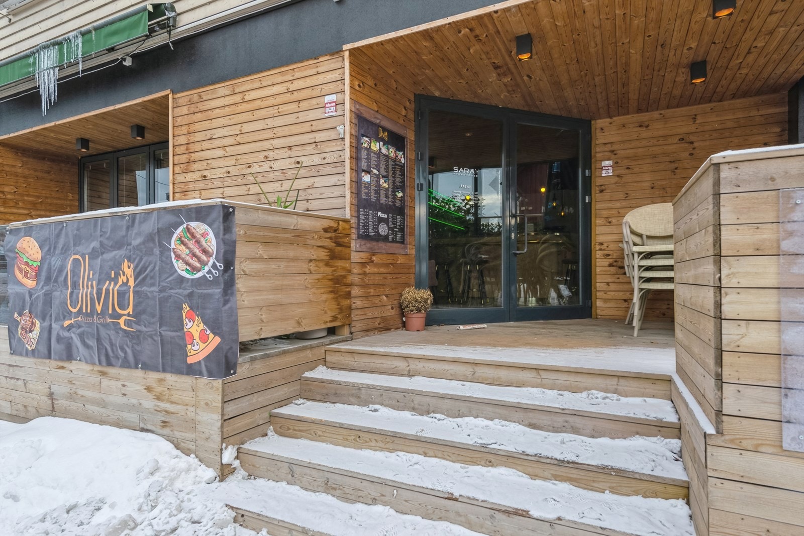 Inngang Galleribilde