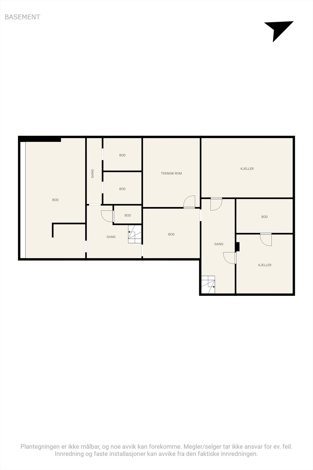 Plantegninger Galleribilde