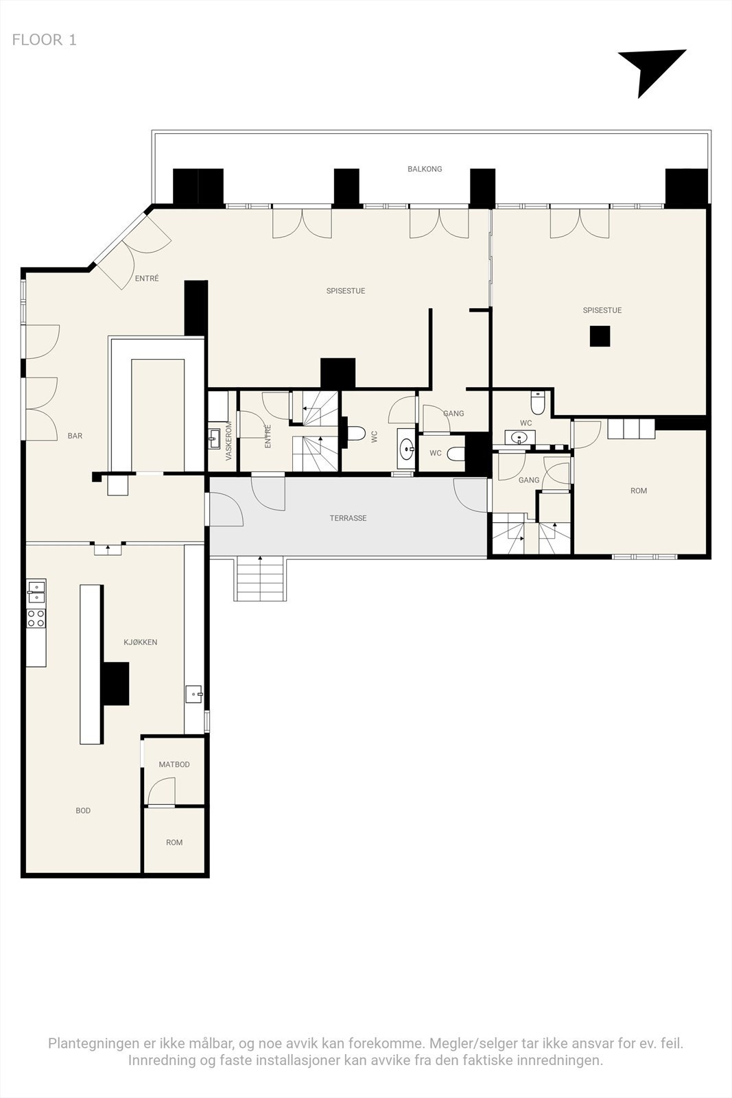 Plantegninger Galleribilde