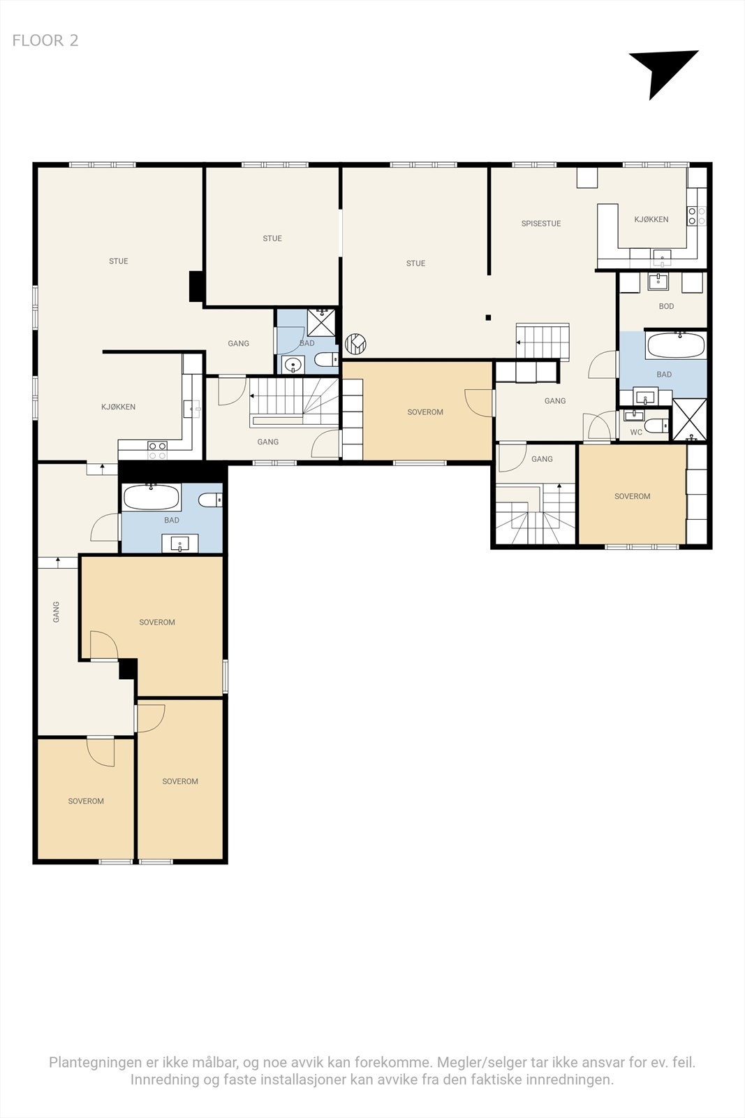 Plantegninger Galleribilde