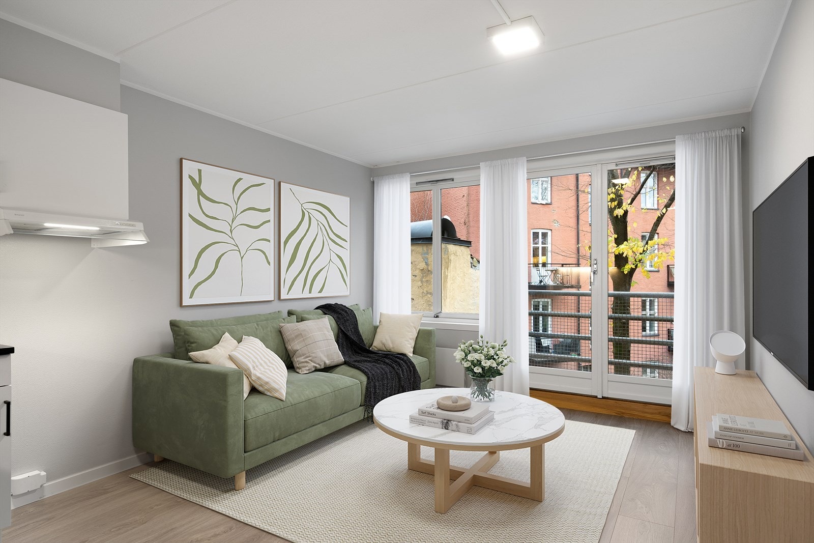 Anders Thorkildsen og Mathias Solheim Ørnes v/Nordvik Majorstuen har gleden av å presentere Øvrefoss 9 (Digital styling) Galleribilde