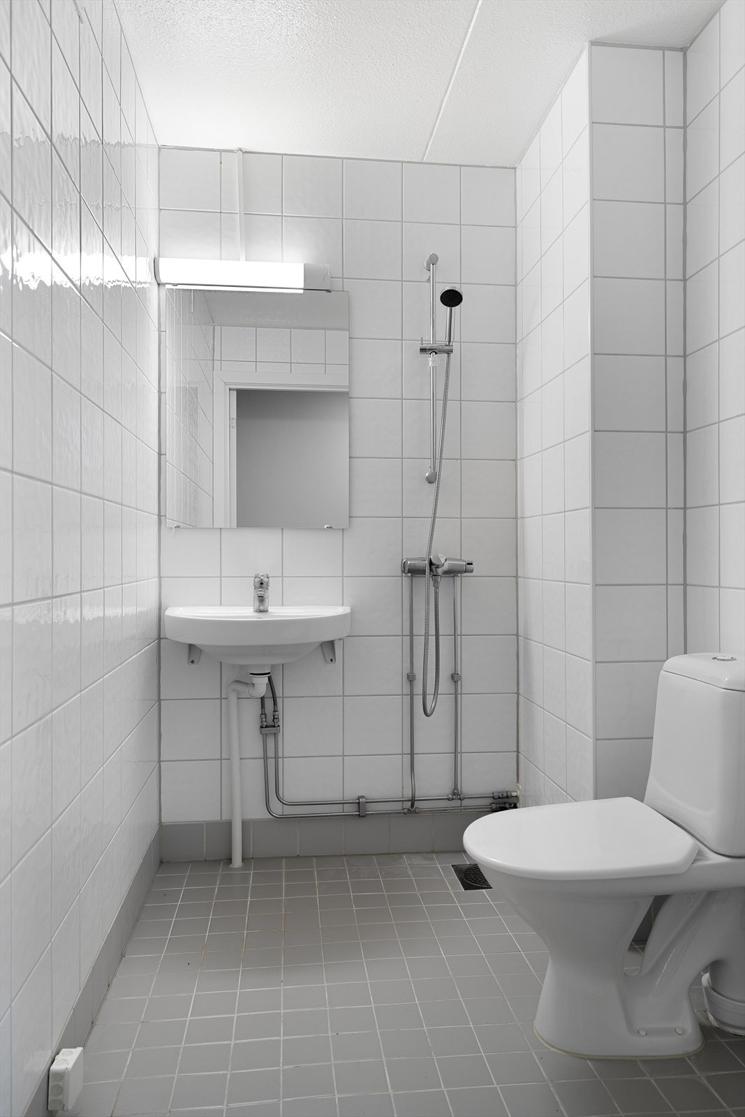 Flislagt bad Galleribilde