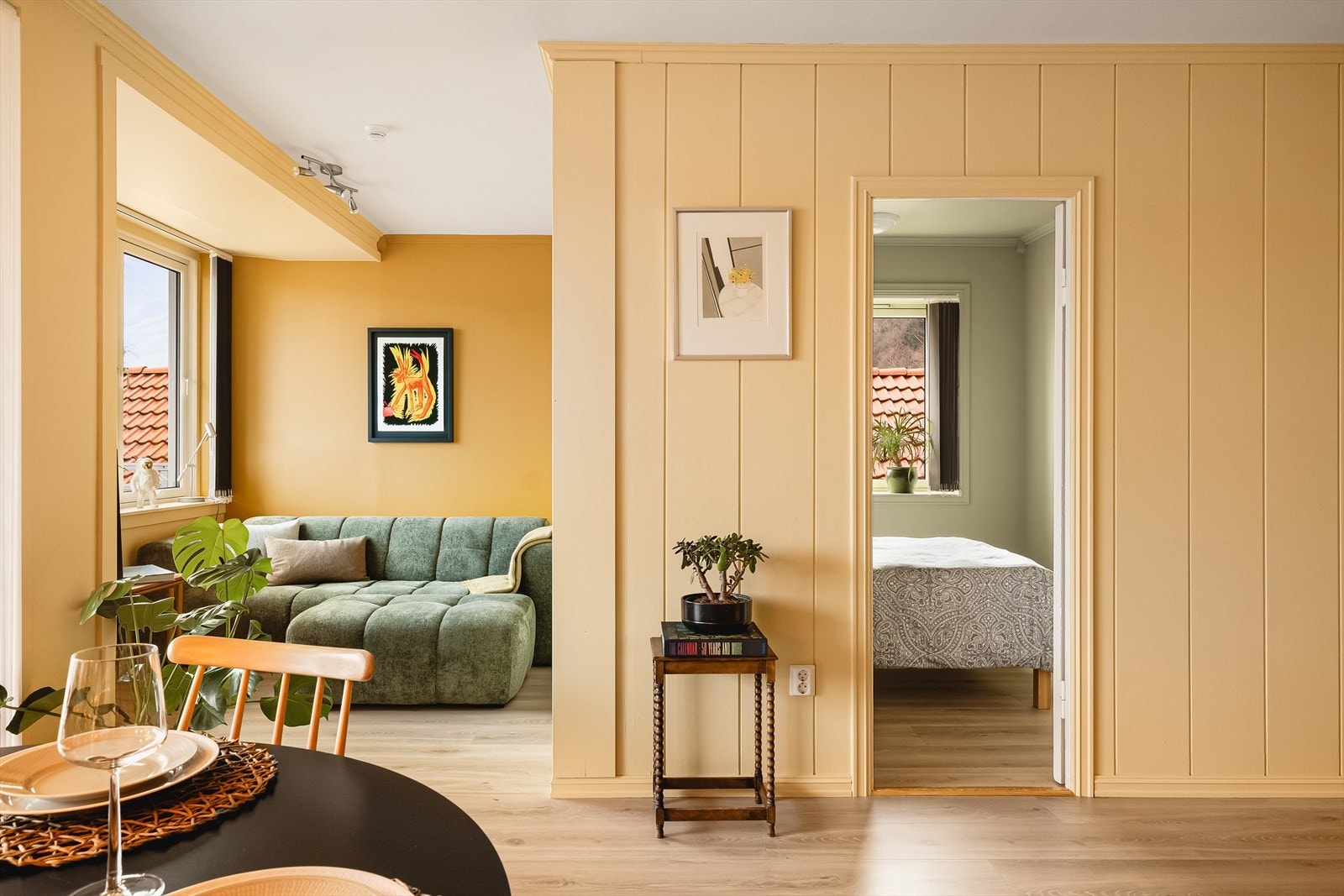 Her er det mulighet for et soverom til ved behov. Galleribilde