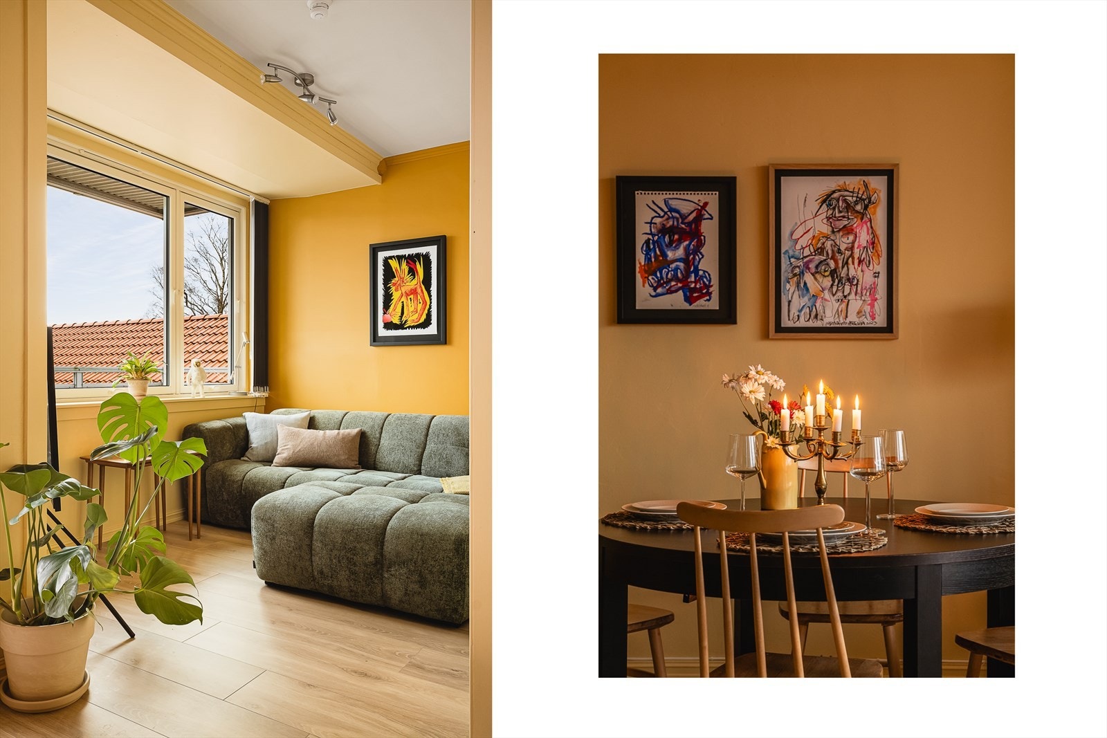 Her bor du i tilbaketrukne og naturskjønne omgivelser, samtidig som det er gangavstand til alt du måtte trenge i hverdagen. Galleribilde