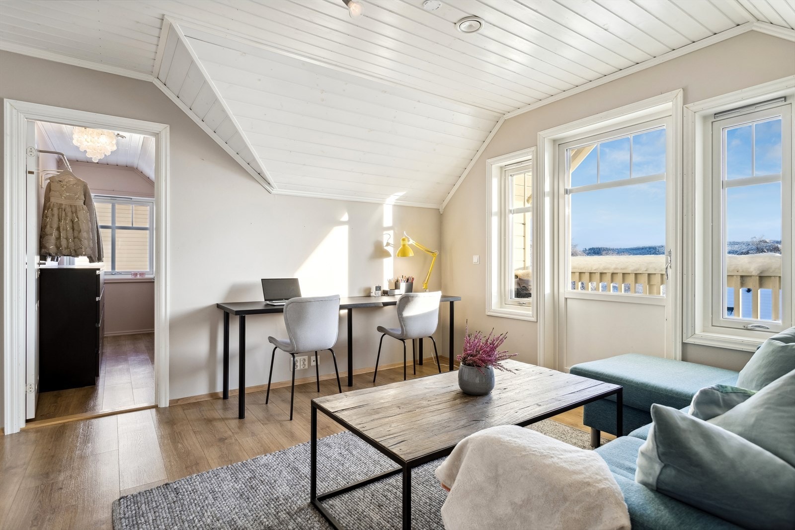 Det er malt innvendig for 8 år siden Galleribilde