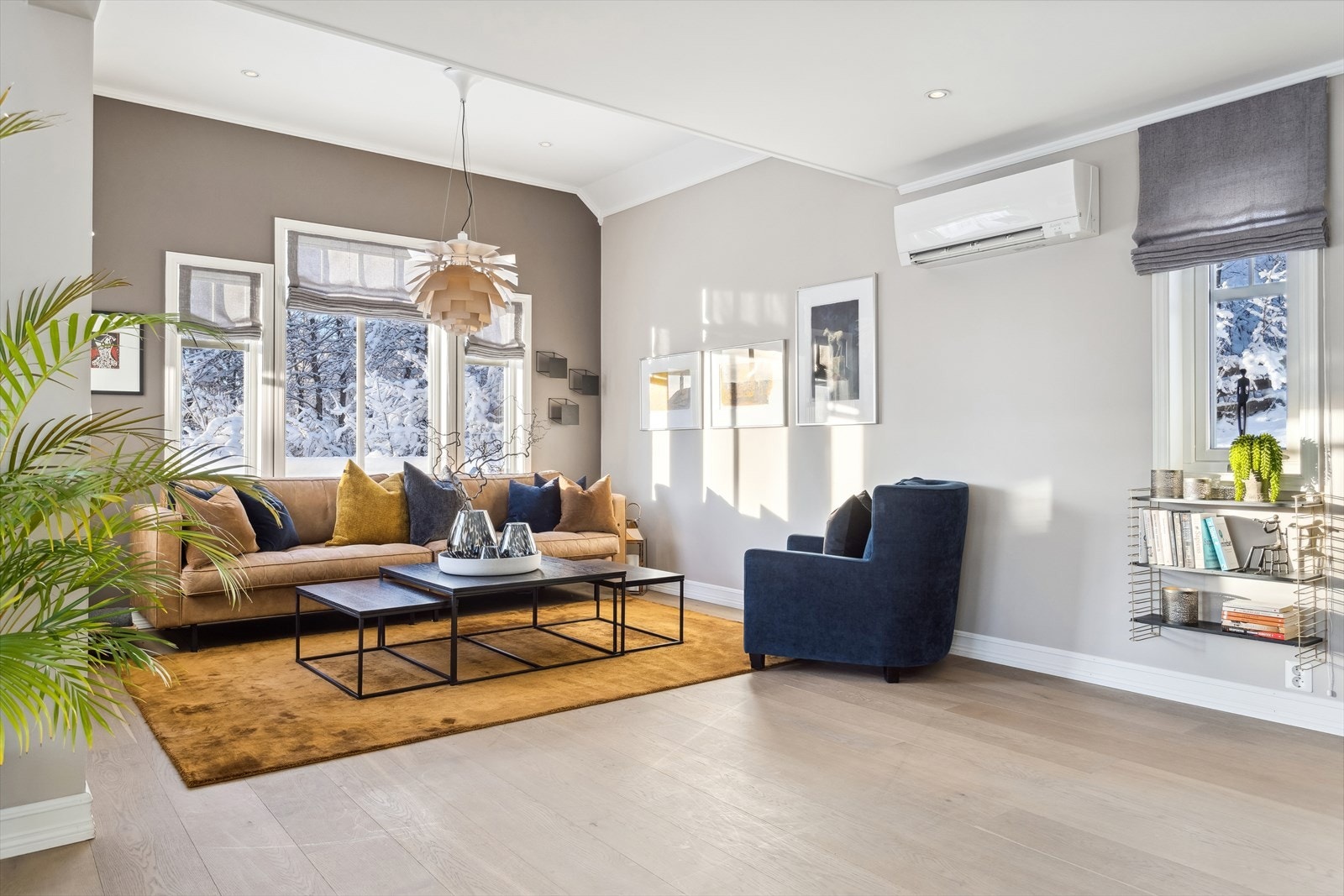 Både vannledninger, avløpsrør og ventilasjon i boligen er vurdert til TG1 av takstmann. Galleribilde