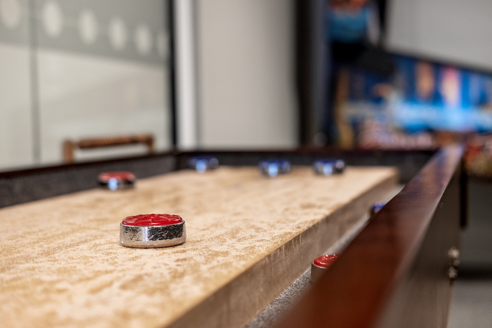 Shuffleboard Galleribilde